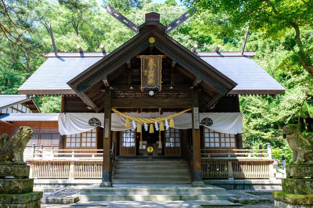Oyo Joetsu City Hotel Kasugayama 外观 照片