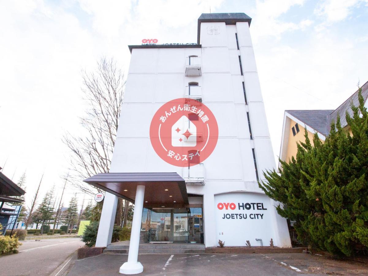 Oyo Joetsu City Hotel Kasugayama 外观 照片