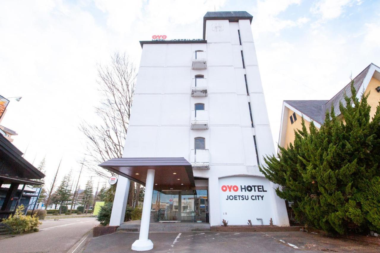 Oyo Joetsu City Hotel Kasugayama 外观 照片