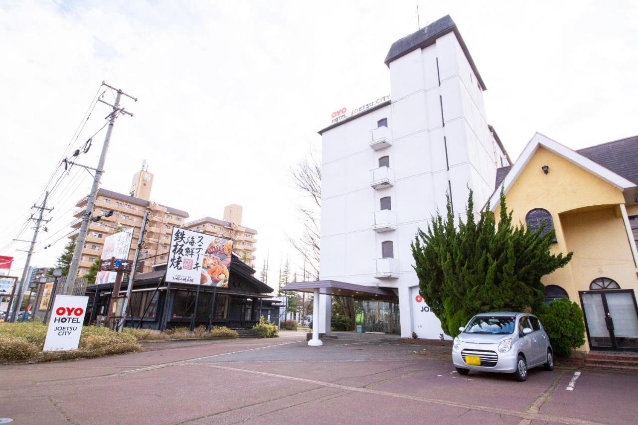 Oyo Joetsu City Hotel Kasugayama 外观 照片